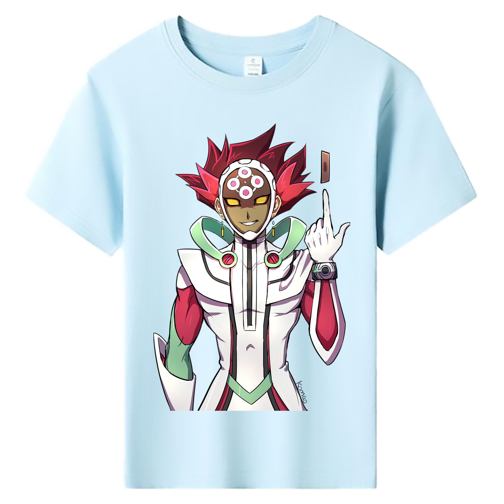 （画像用） 遊☆戯☆王 Yu-Gi-Oh! 綿100％キッズTシャツ（フロントプリント）